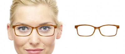 In einer Fotomontage zeigen wir Ihnen Ihr neues Brillen Design.